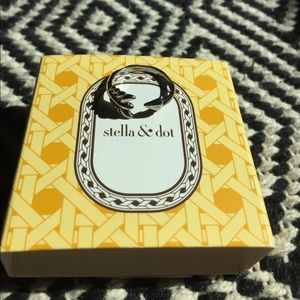 Stella & Dot Gilded Arrow Ring - Silver