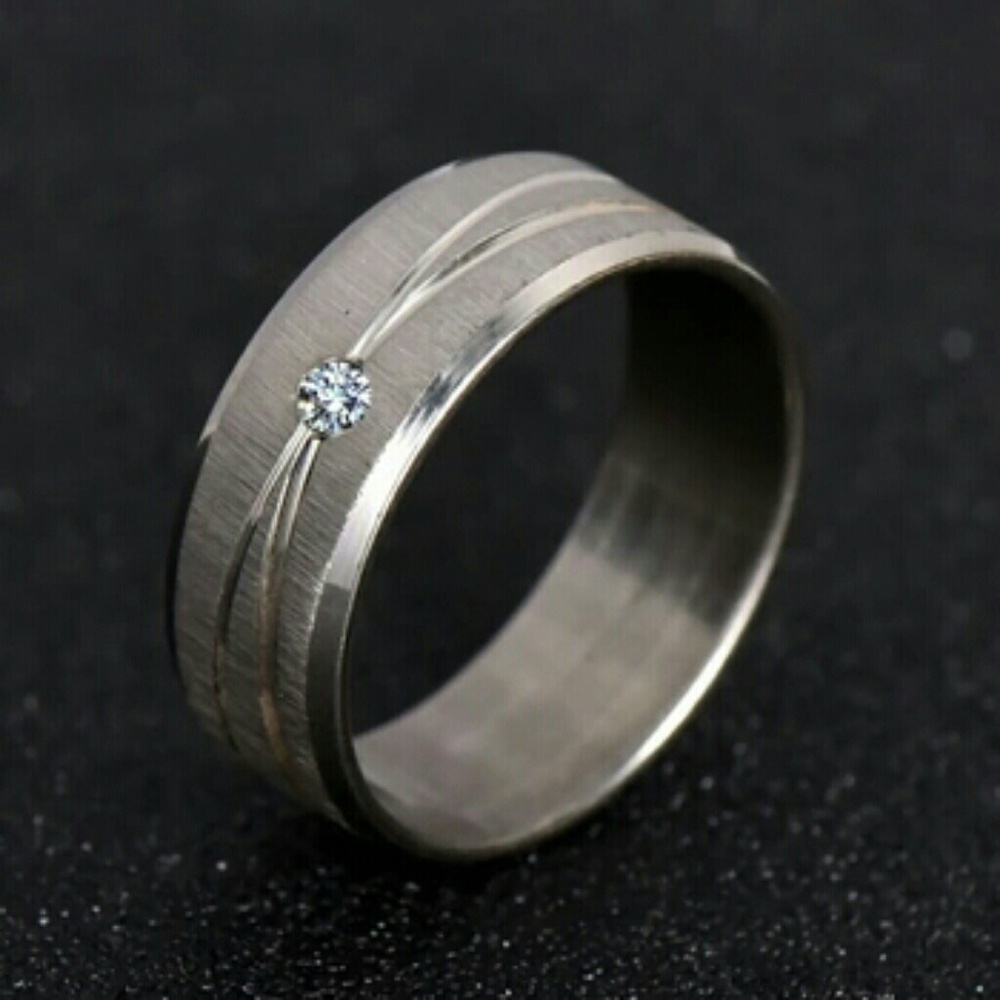 Stainless steel ring