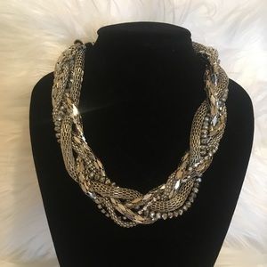 Silver detailed necklace