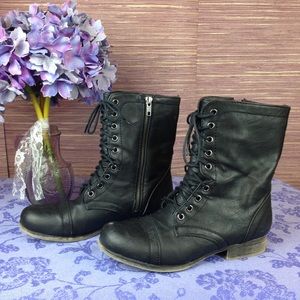 FINAL PRICE❗️Madden Girl Gamer Combat Boots