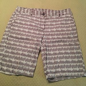 Ann Taylor Loft Bermuda Shorts