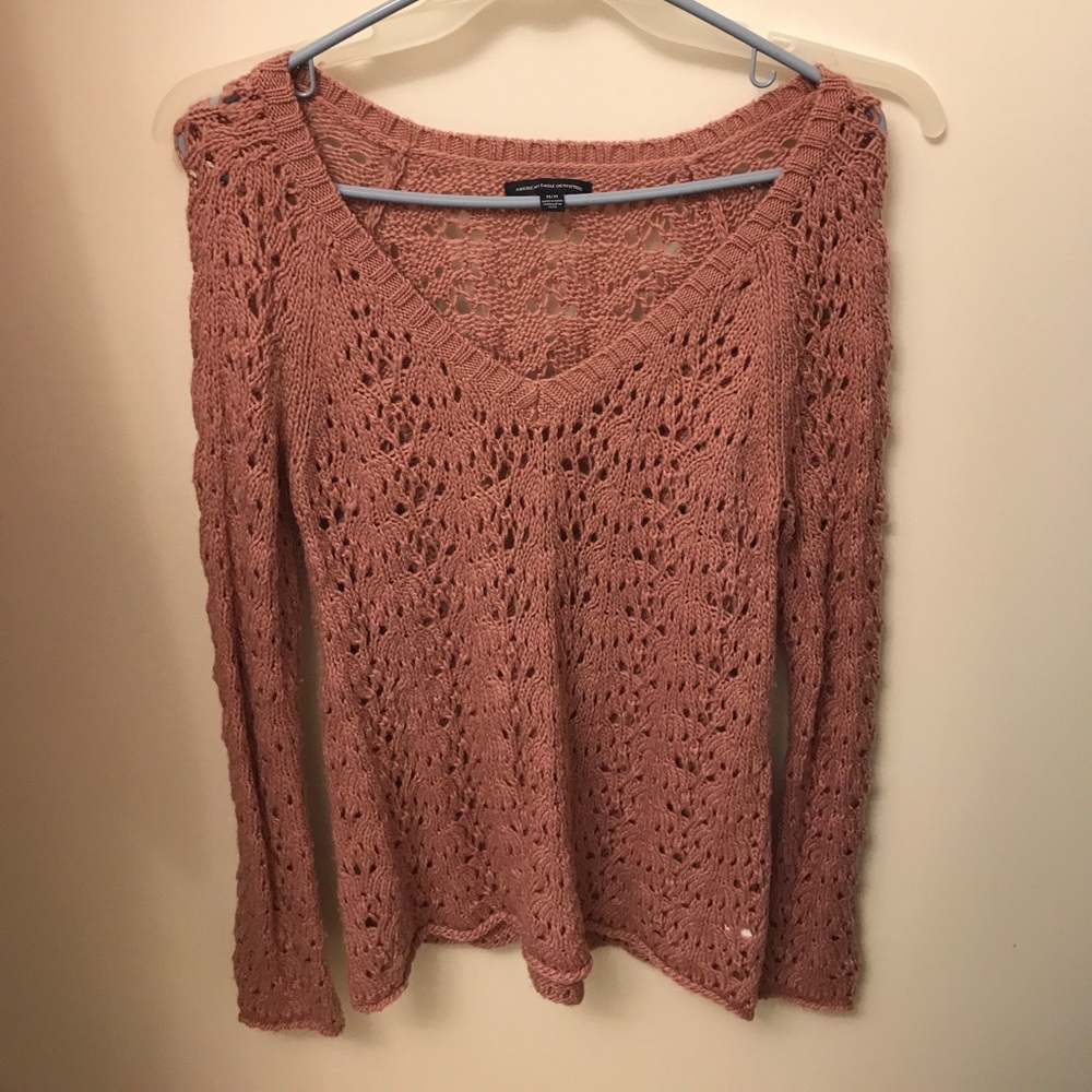 V Neck Sweater