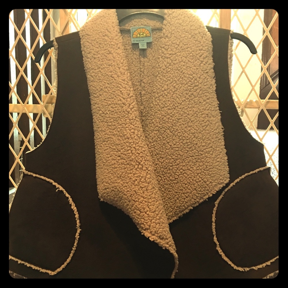 Faux Fur Vest