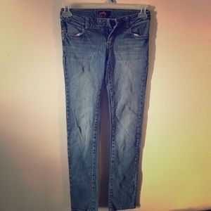 Forever 21 straight leg denim jeans