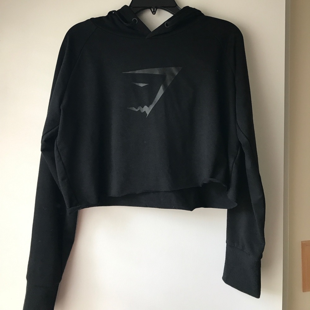 SALE Gymshark cropped hoodie