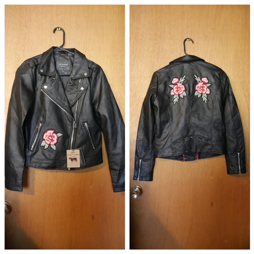 Rose Moto Jacket - Picture 2 of 3