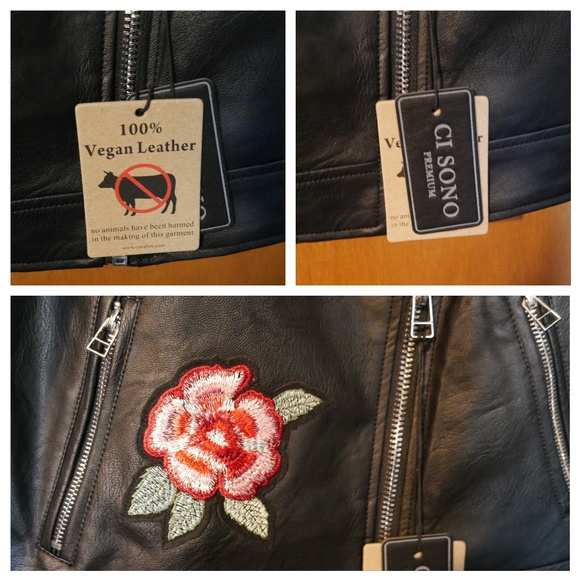 Rose Moto Jacket - Picture 3 of 3