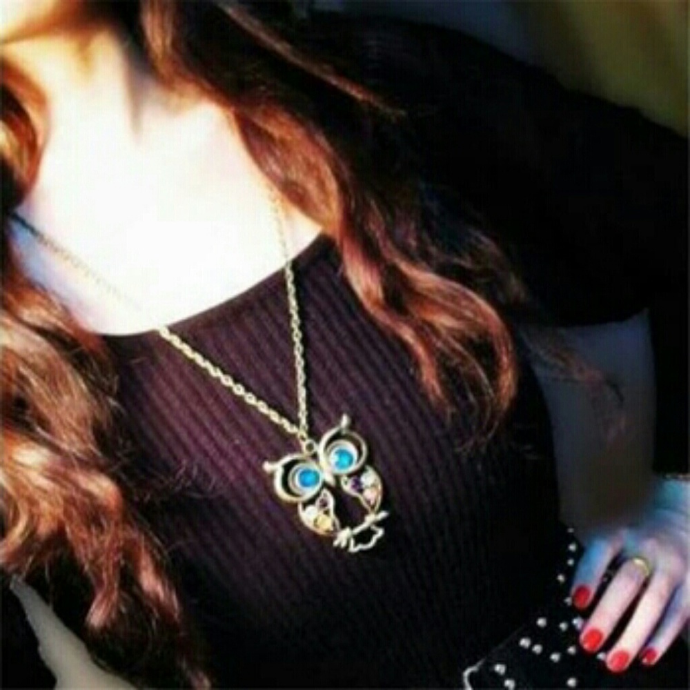 Owl necklace
