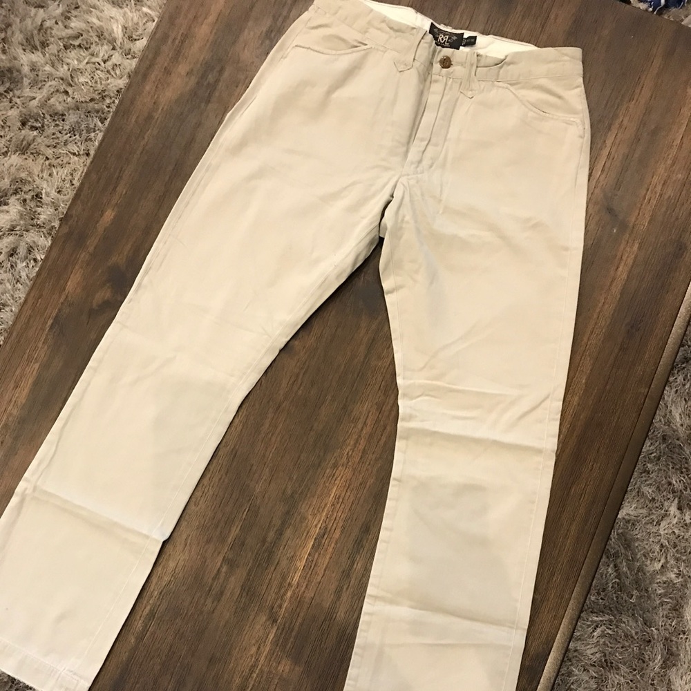 RRL MENS khaki pants