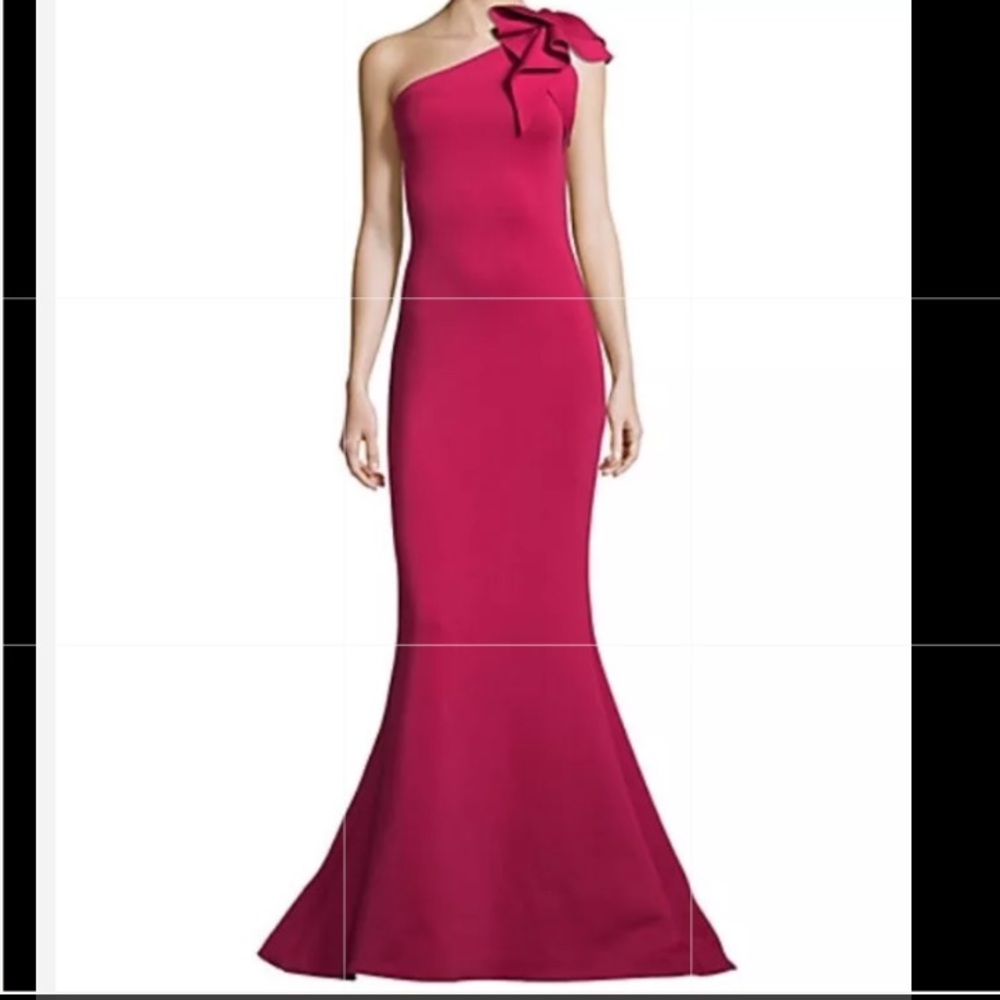 Jovani Fuschia Pink Purple 8 Stunning Mermaid Gown
