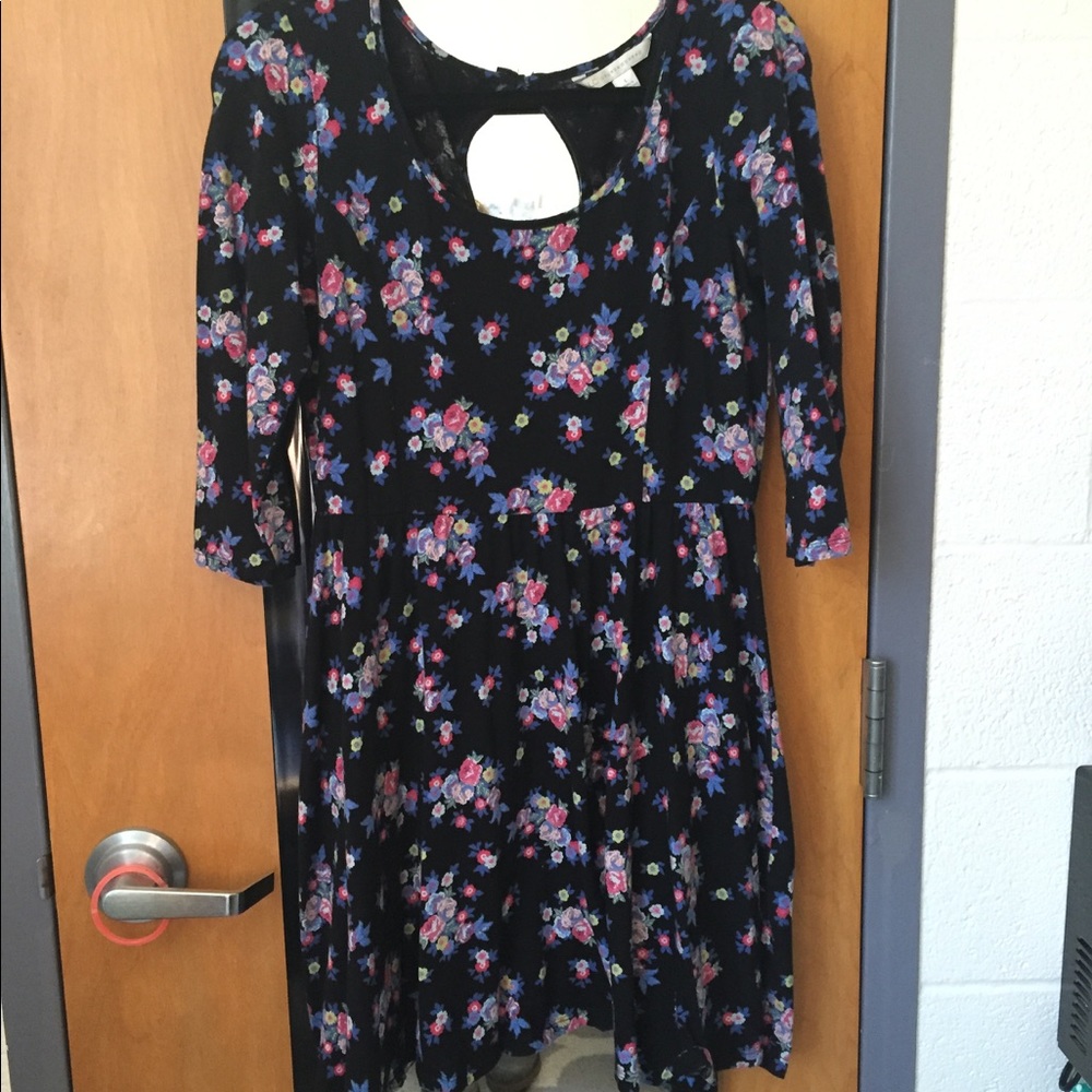 Floral dress