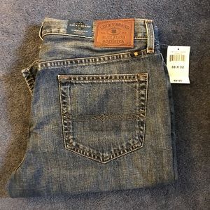 Lucky Brand 121 Heritage Slim jeans
