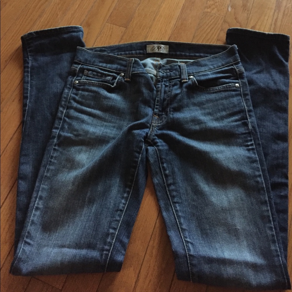 Express DPD pencil leg jeans size 27