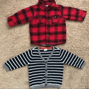 Baby Boy Outerwear (6-9M)