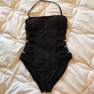 Kenneth Cole Reaction Black Onepiece