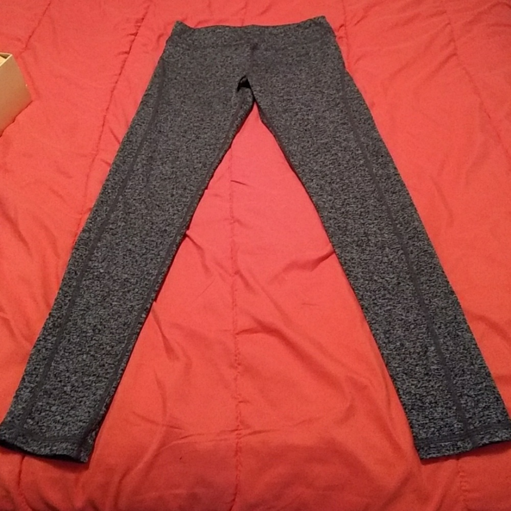 Gray workout pants