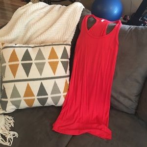NWOT Tank Dress