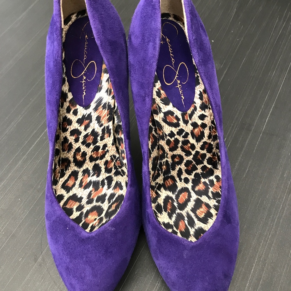 Jessica Simpson heels.