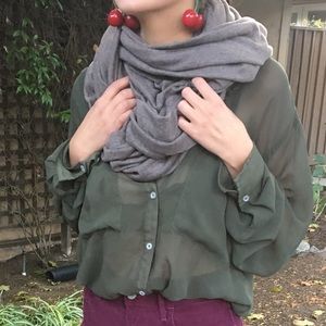 Oversized Versatile Scarf