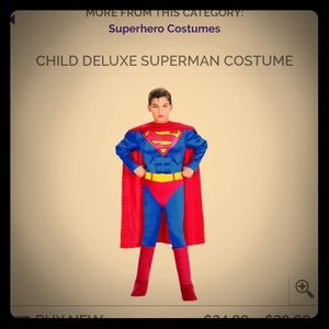 Superman Halloween costume