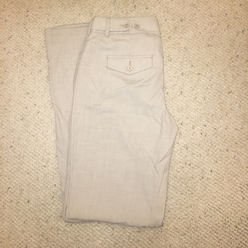 Lightly Worn Khaki Work Pants
