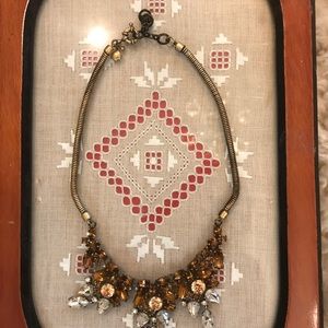 JCrew crystal necklace
