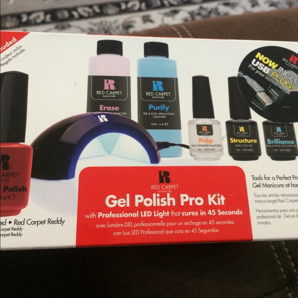 Gel polish pro kit