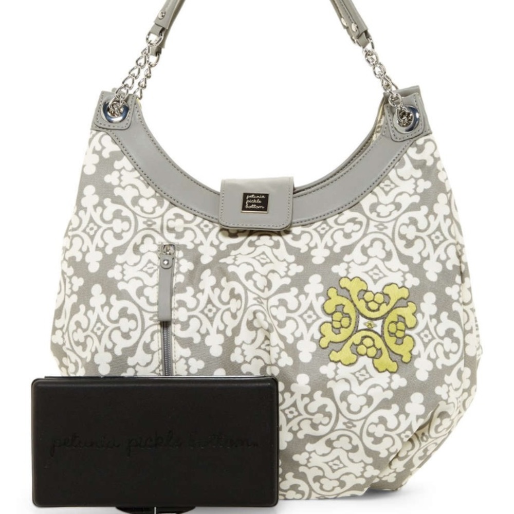 |PETUNIA PICKLE BOTTOM| NWT Hideaway Hobo DB