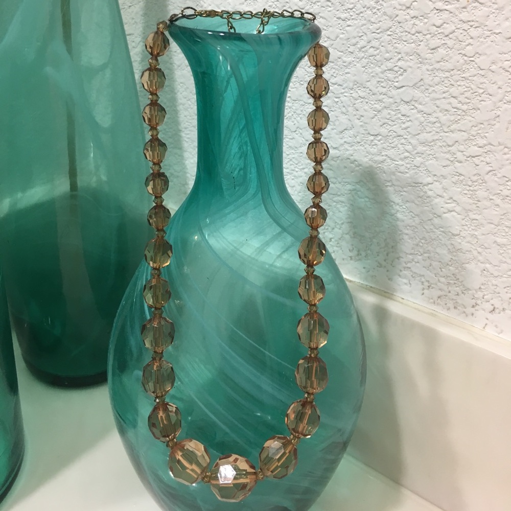 💛Bead necklace