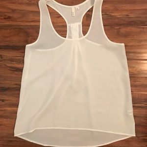 White tank blouse