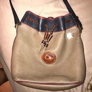 Dooney and Bourke bucket purse