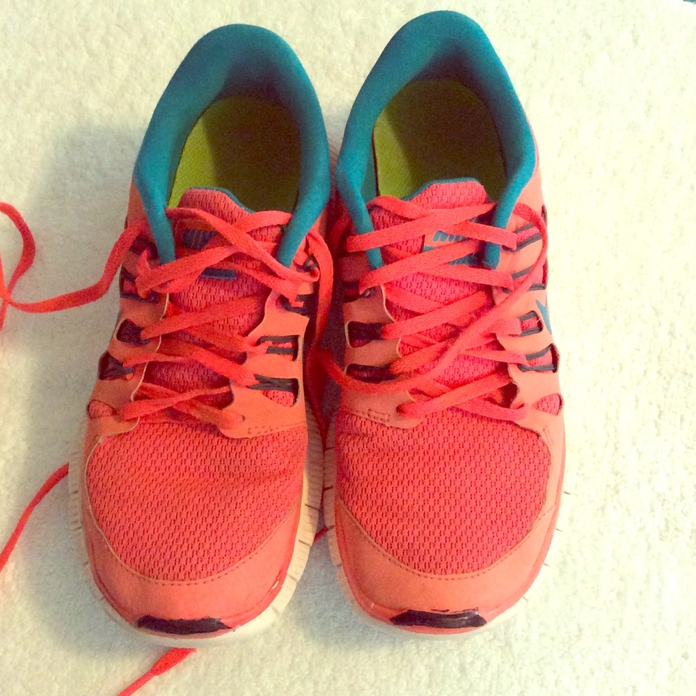 Nike Free 5.0 Running Jogging Tennis Gym Shoes