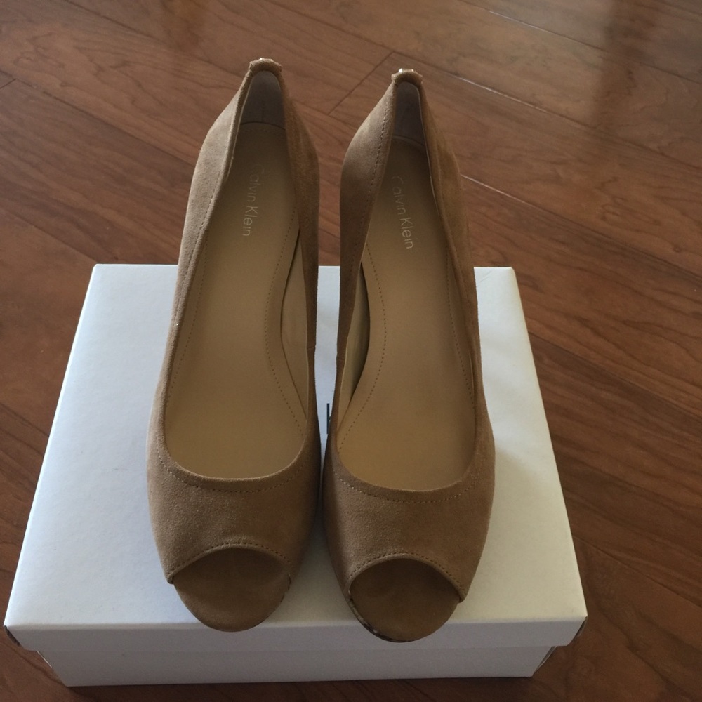 Calvin Klein high heel shoes