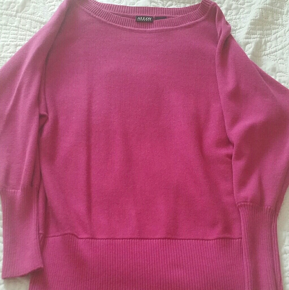 Fushia sweater