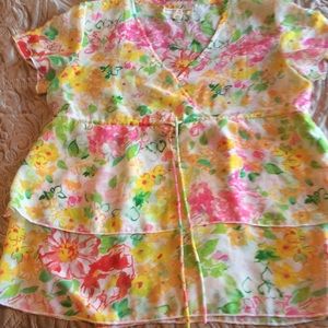Flowery top