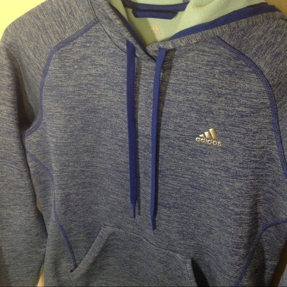 Final Sale! Adidas Space-Dyed Hoodie w/Thumbholes! - Picture 2 of 4