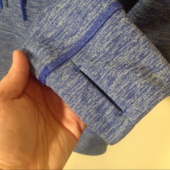Final Sale! Adidas Space-Dyed Hoodie w/Thumbholes! - Picture 3 of 4