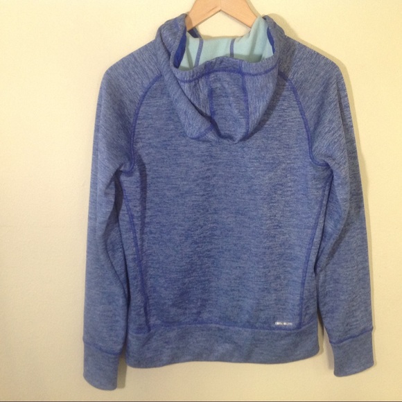 Final Sale! Adidas Space-Dyed Hoodie w/Thumbholes! - Picture 4 of 4