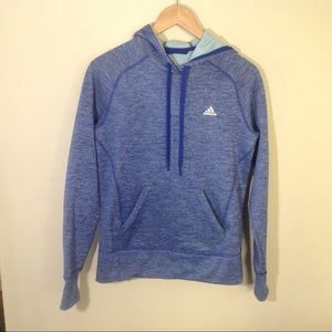 Final Sale! Adidas Space-Dyed Hoodie w/Thumbholes!