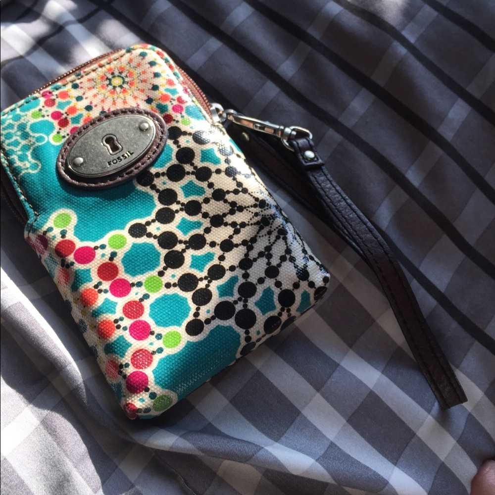 Fossil Wristlet