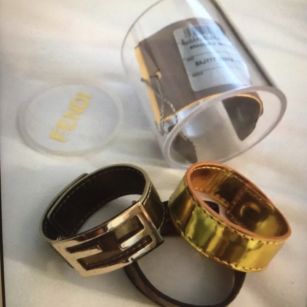 SOLD Fendi bracelet pack