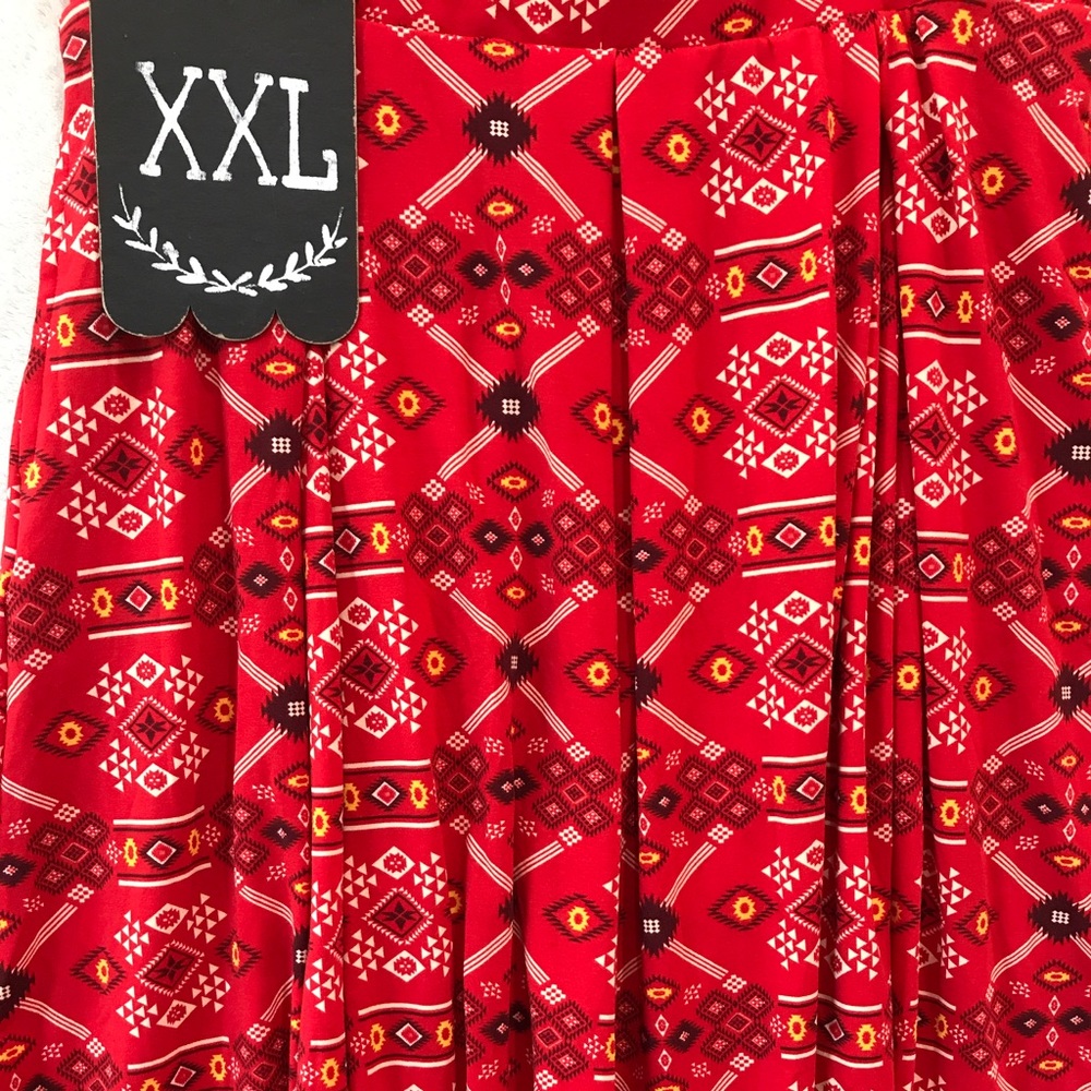 Nwt LuLaRoe Madison Skirt (pockets!)