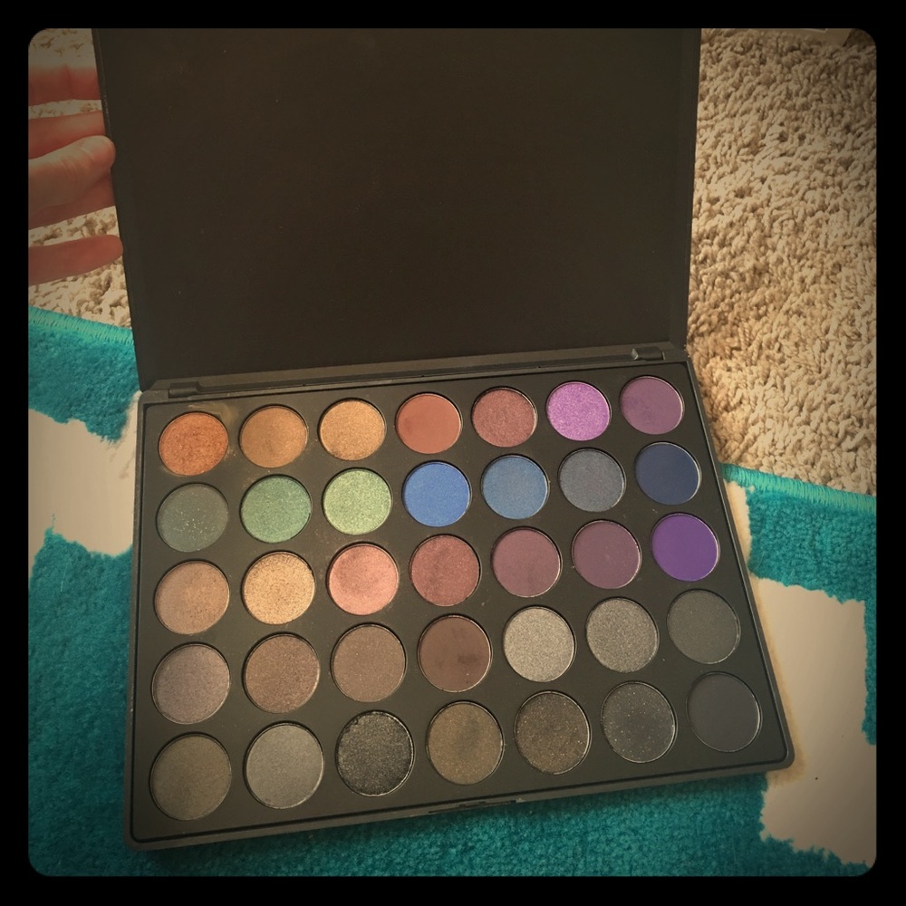 Morphe 35D palette