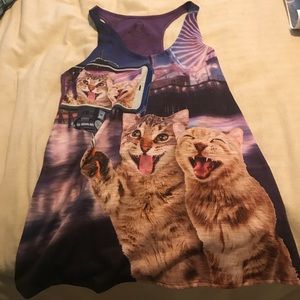 CAT LOVER TANK TOP