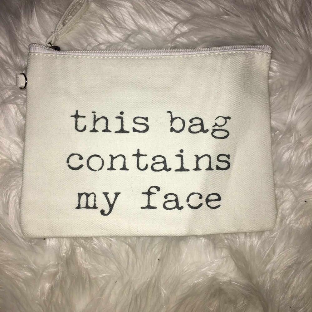 Sassy makeup bag