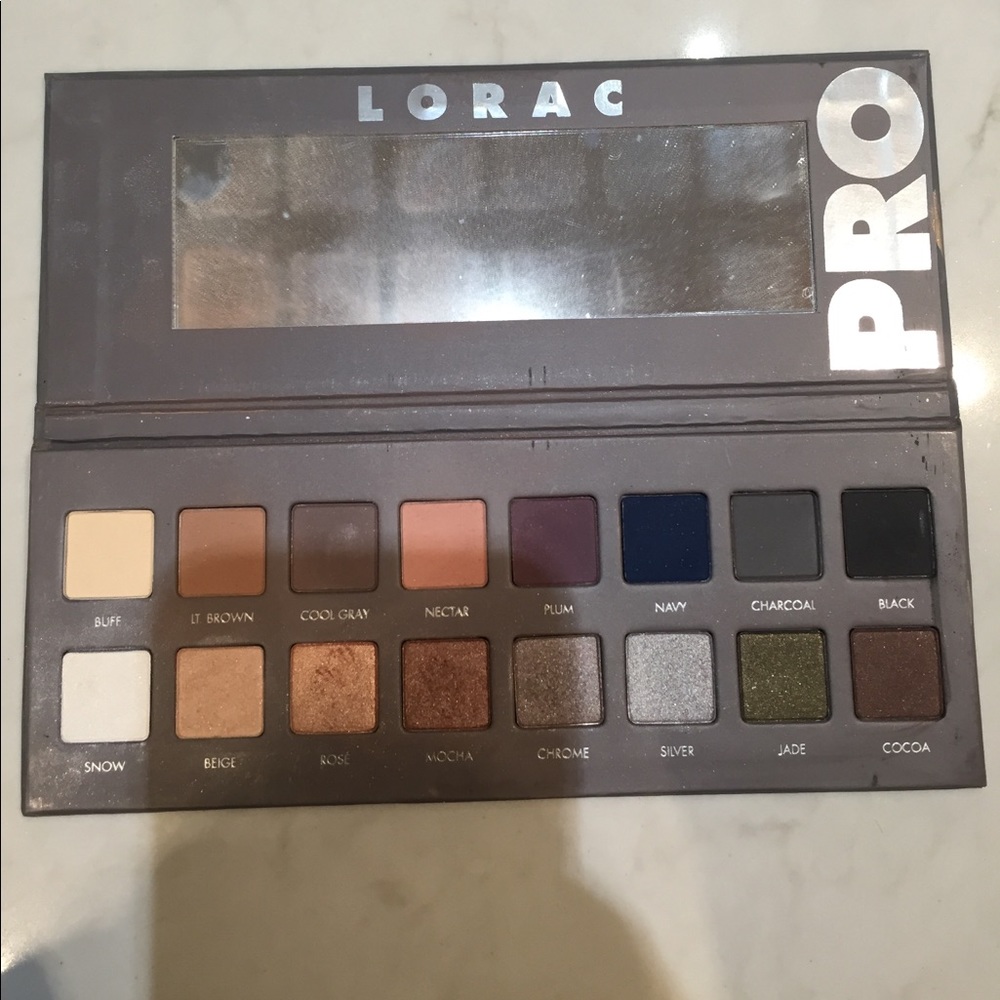 LORAC pro 2 palette authentic
