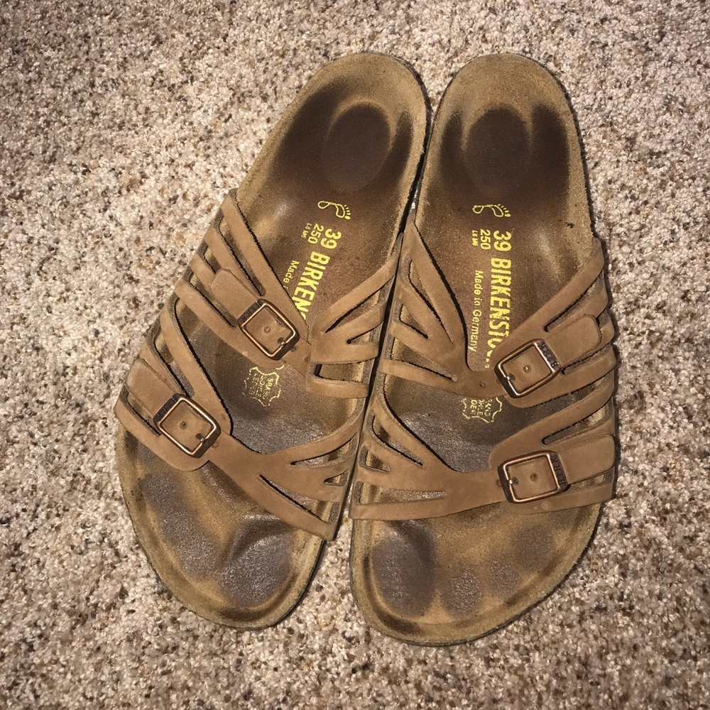 Size 39 Birkenstocks