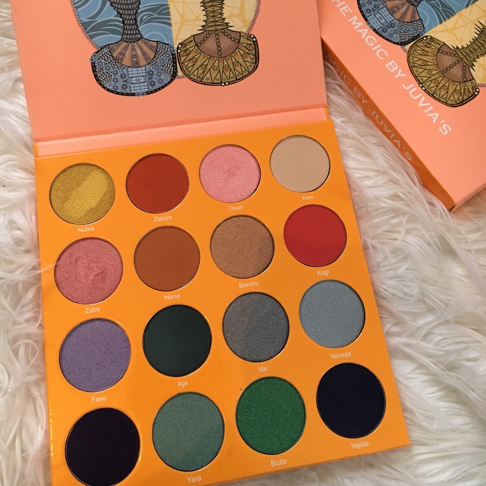 Juvias place magic palette