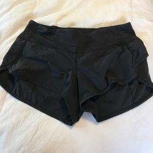 Lululemon speed shorts
