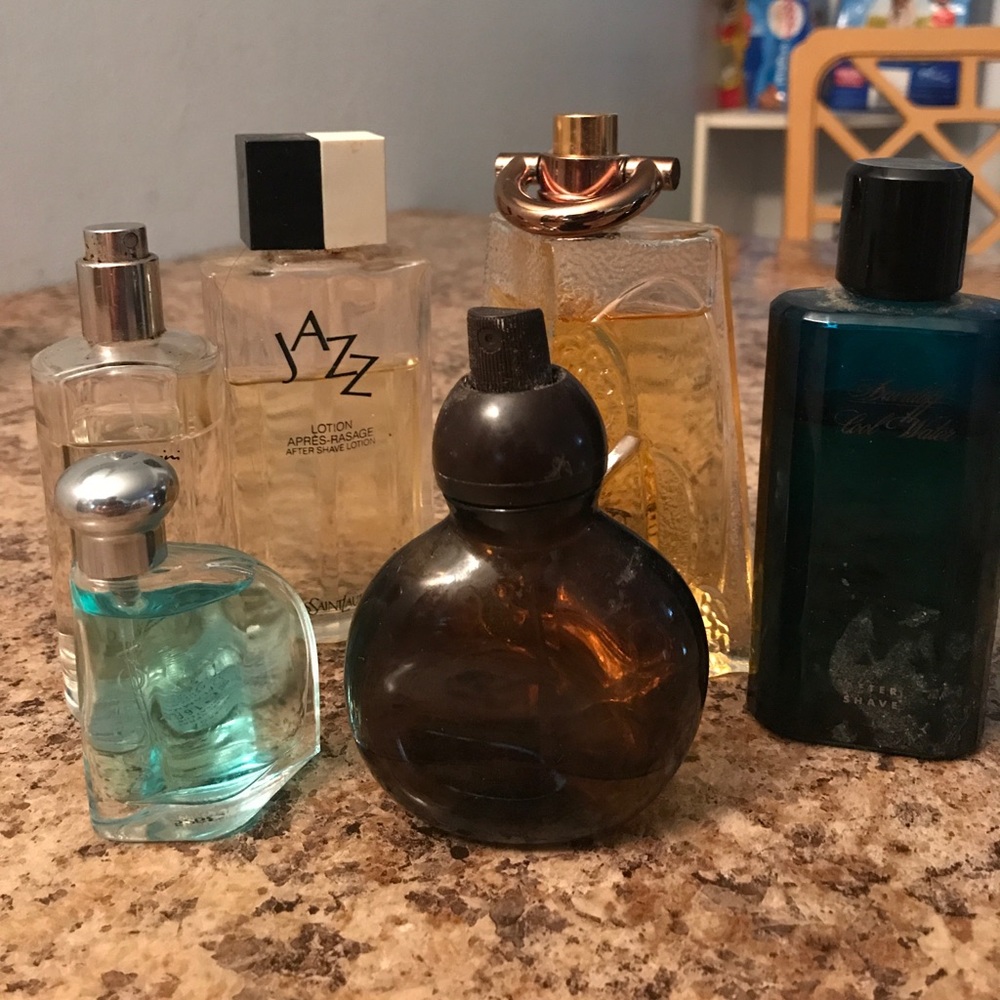 Men’s cologne lot